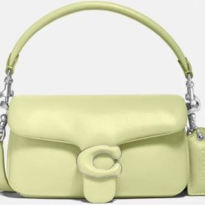 **BNWT** Coach Pillow Tabby 18